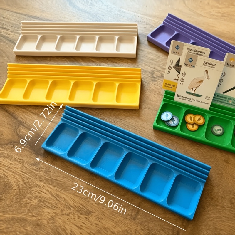 Board Game Catan - Rak Penyimpanan Permainan Papan Serbaguna, Tempat