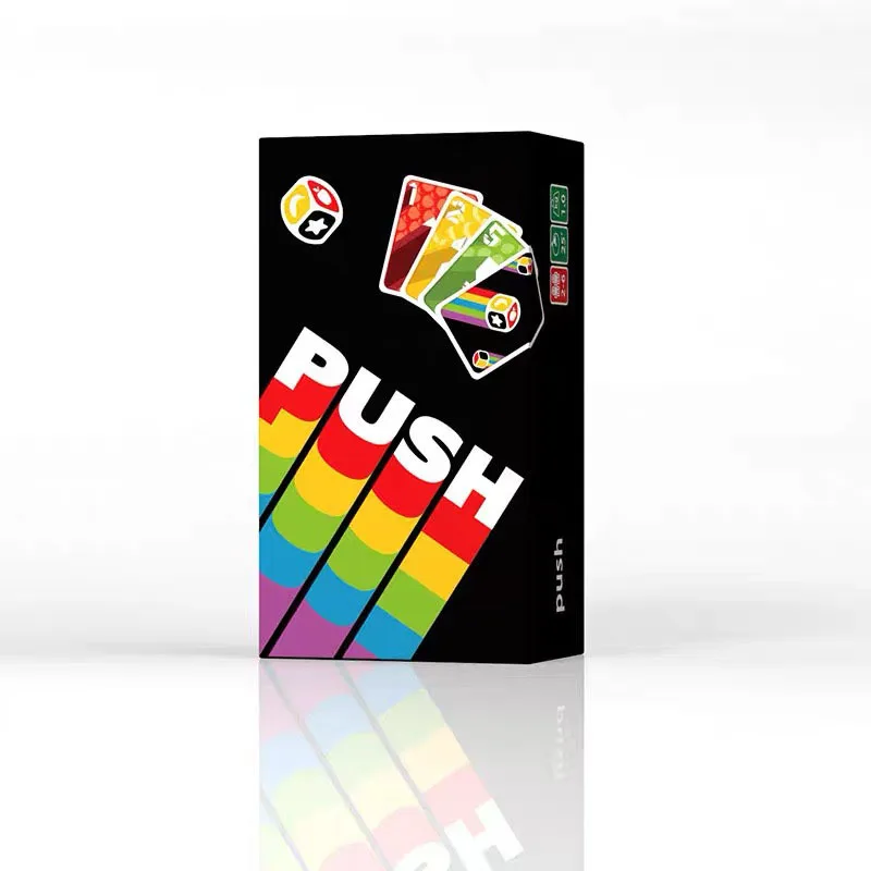 Strategy Board Game - Permainan Kartu Dorong untuk Dewasa dan