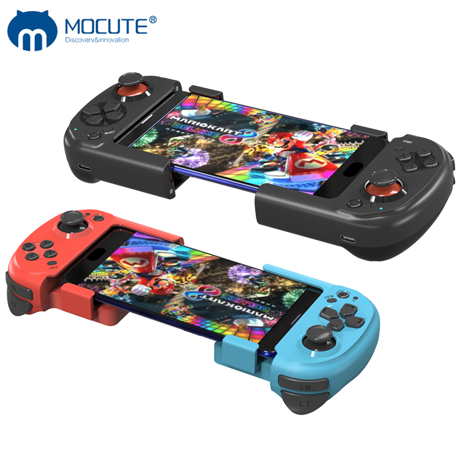 Board Game Android - Mocute 061 Gamepad nirkabel kanan kiri,