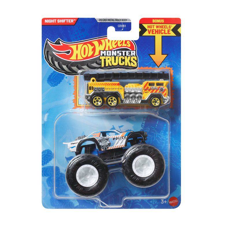 Hot Wheels Car Monster Trucks - Mobil Hot Wheels 2026 MONSTER TRUCKS