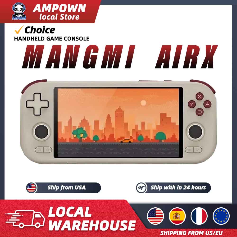 Board Game Android - Konsol Game Genggam AMPOWN MANGMI AIR