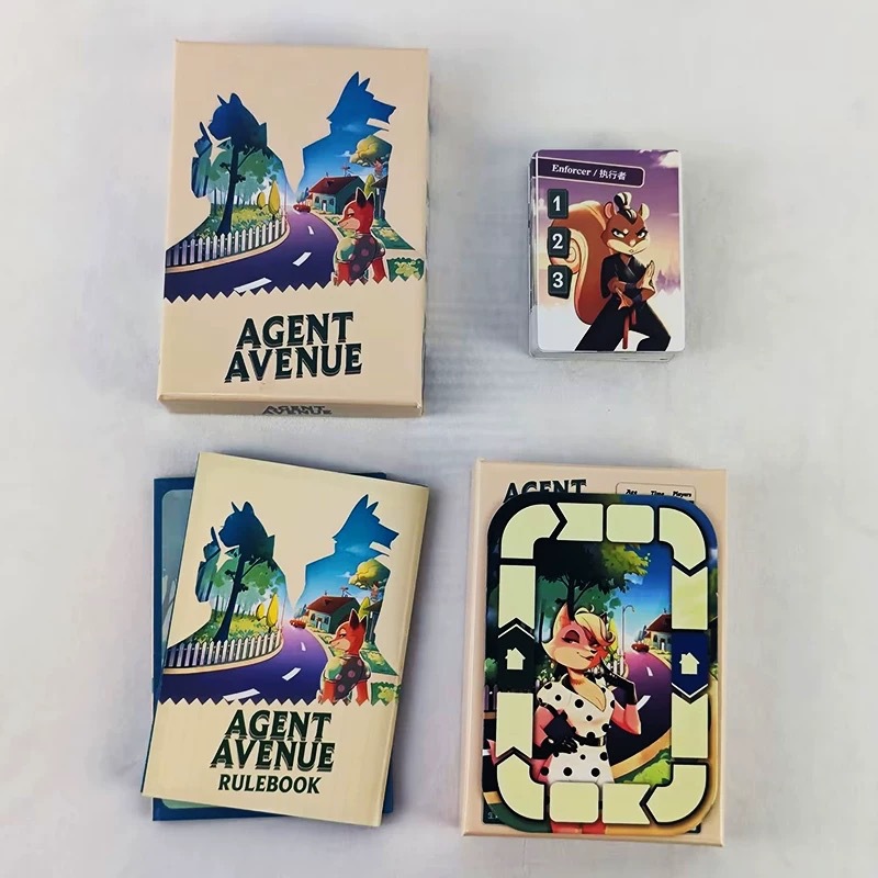 Board Game Live - Permainan Papan Agent Avenue, Versi Bahasa