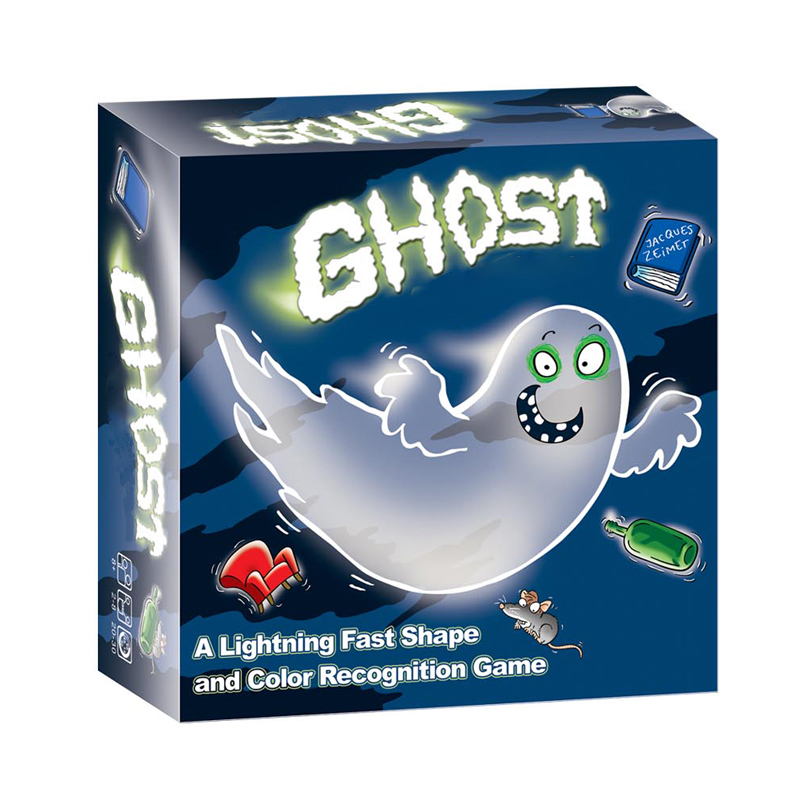 Board Game Catan - Permainan Papan Ghost, Permainan Kartu Blitz