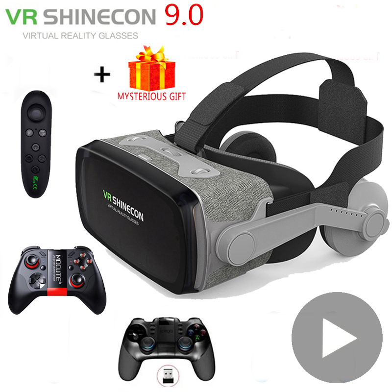 Board Game Android - Kacamata VR Shinecon Casque Viar 3D
