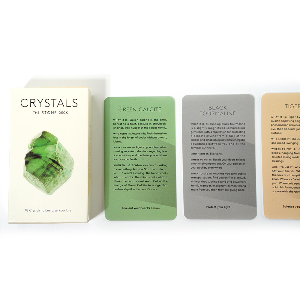 Kartu Tarot Kristal Kartu Orac - Board Game Of Life ulasan dan harga