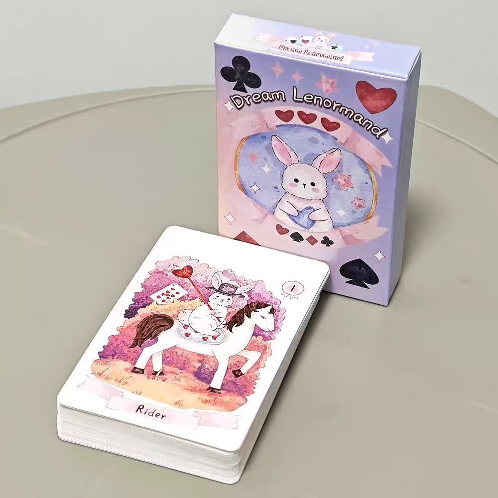 Kartu Oracle Dream Lenormand 4 - Board Game Of Life ulasan dan harga