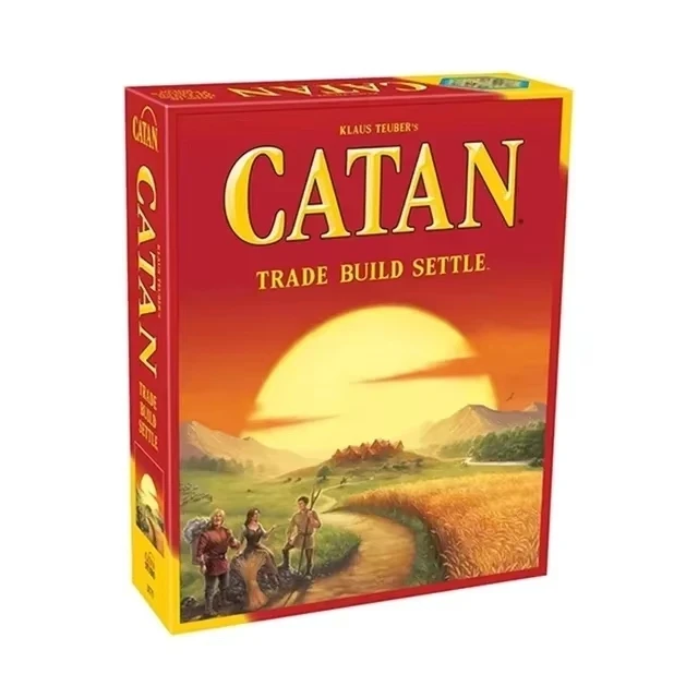 Permainan Papan Catan, Puzzle, - Board Game Catan ulasan dan harga
