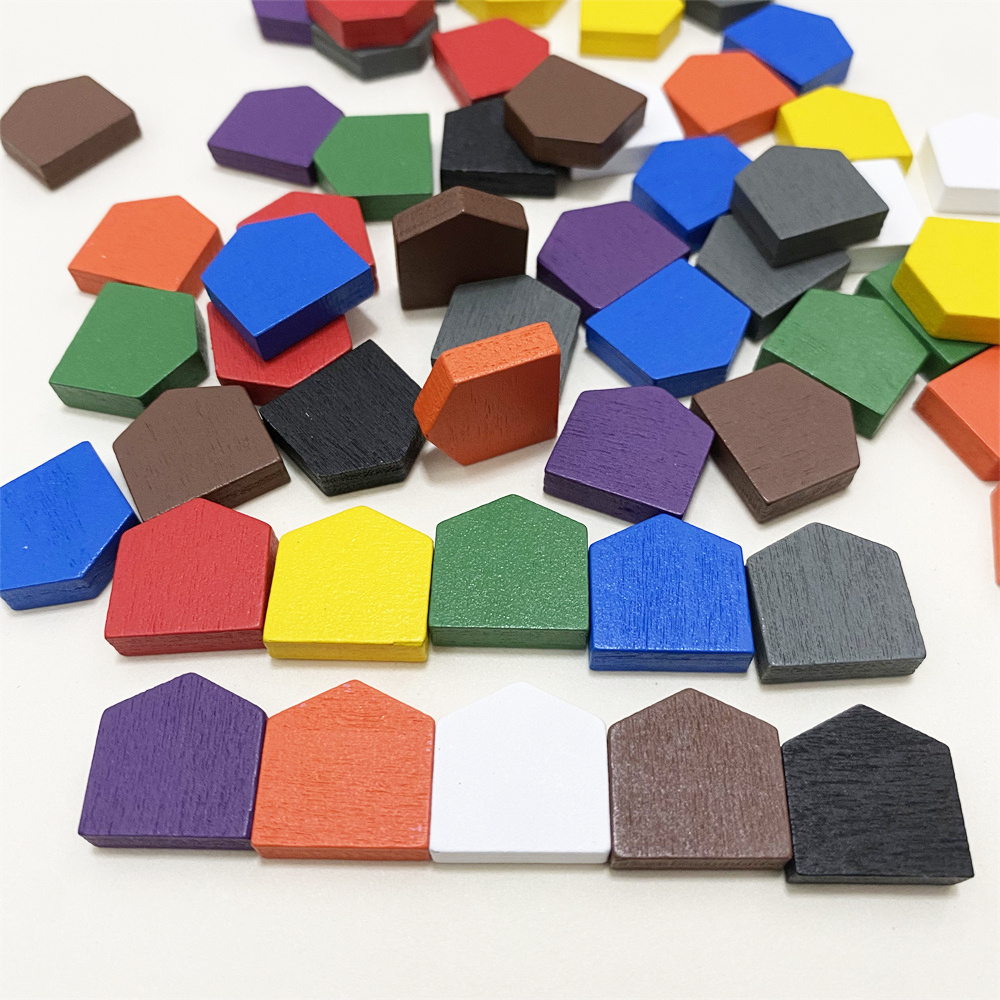 50 buah 16*16MM potongan perma - Board Game Catan ulasan dan harga