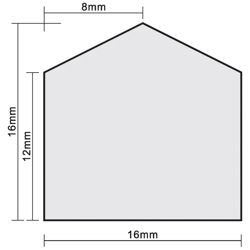 50 buah 16*16MM potongan perma - Board Game Catan ulasan dan harga
