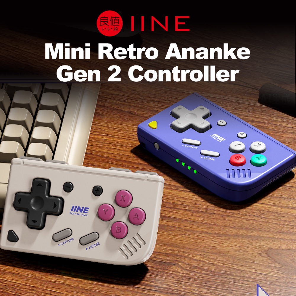 IINE Ananke Gen 2 Retro Mini G - Board Game Android ulasan dan harga