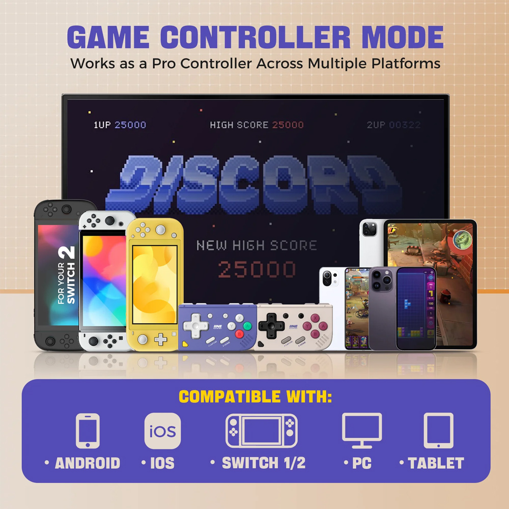 IINE Ananke Gen 2 Retro Mini G - Board Game Android ulasan dan harga