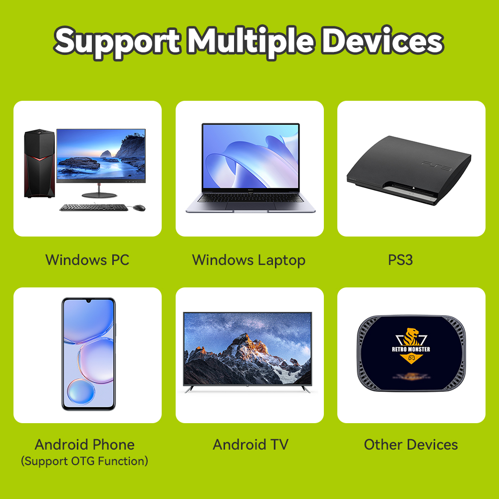 Pengontrol Nirkabel 2.4G untuk - Board Game Android ulasan dan harga