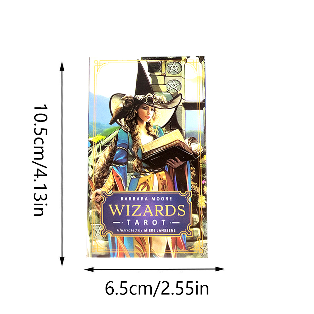 Kartu Tarot Barbara Moore Wiza - Board Game Of Life ulasan dan harga