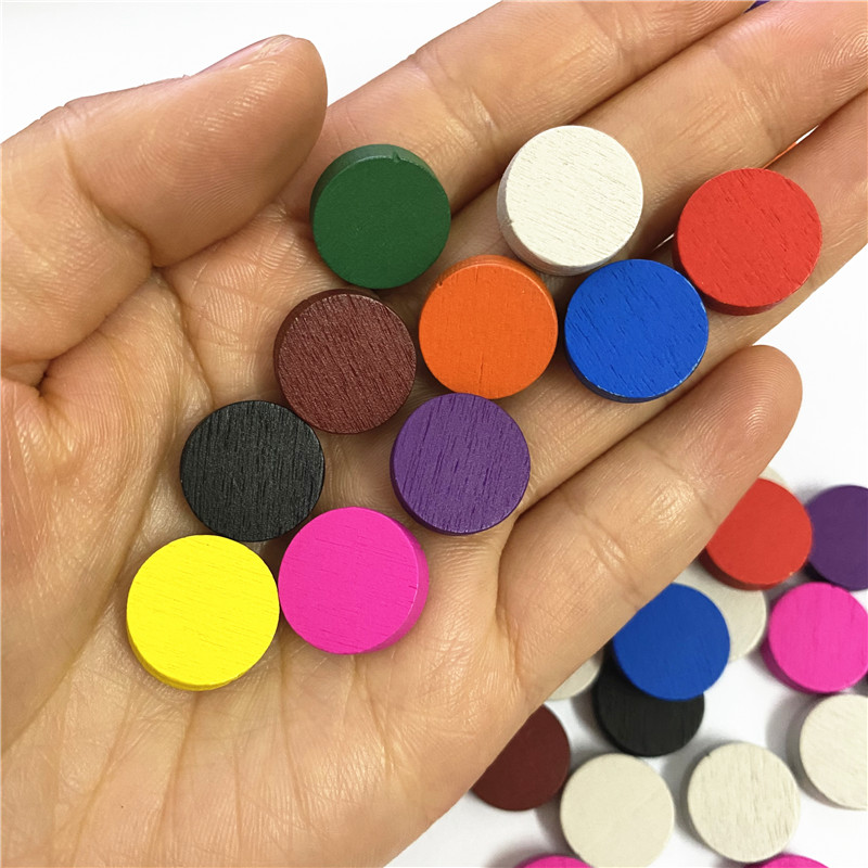 100 Buah, Diameter 15*5 MM, Bi - Board Game Catan ulasan dan harga