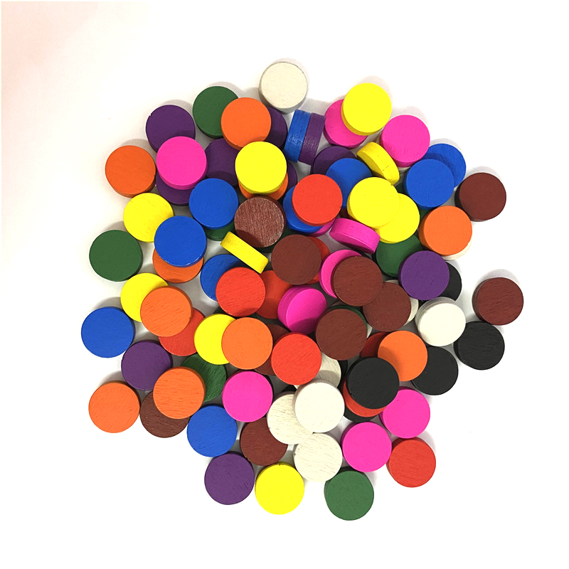 100 Buah, Diameter 15*5 MM, Bi - Board Game Catan ulasan dan harga