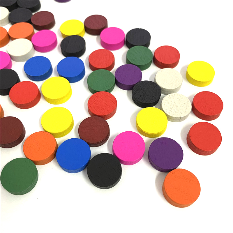 100 Buah, Diameter 15*5 MM, Bi - Board Game Catan ulasan dan harga
