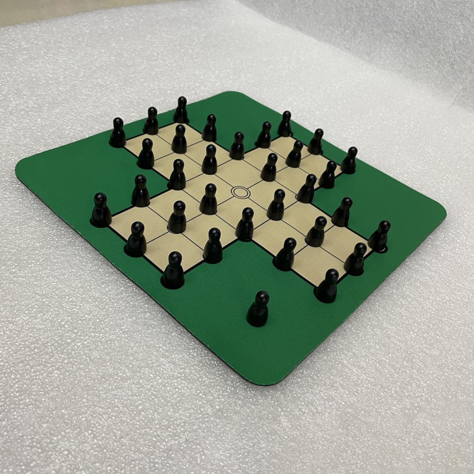 Permainan Papan Solitaire, Per - Strategy Board Game ulasan dan harga