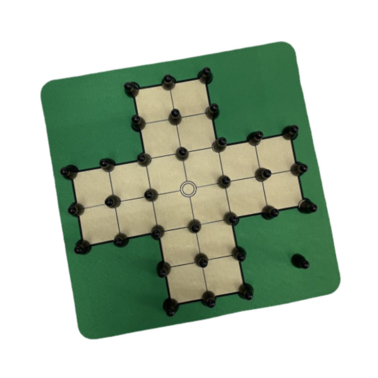 Permainan Papan Solitaire, Per - Strategy Board Game ulasan dan harga