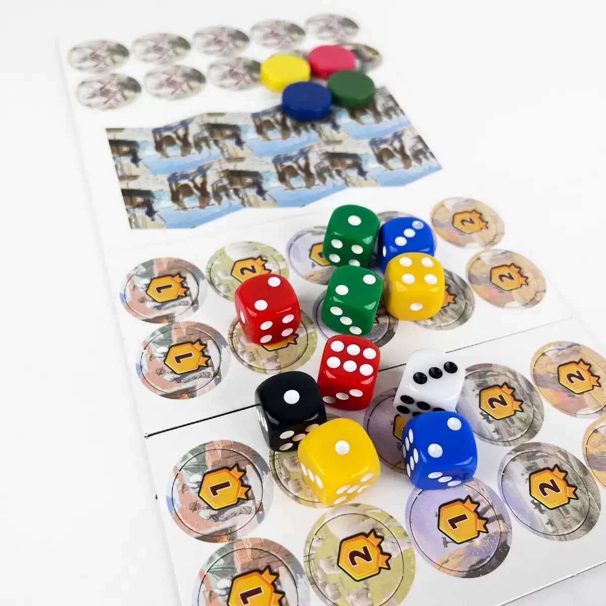 Permainan Papan Kata Island Ed - Board Game Catan ulasan dan harga