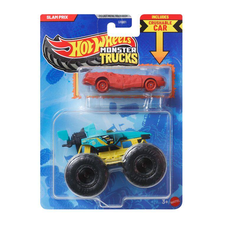 Mobil Hot Wheels 2026 MONSTER  - Hot Wheels Car Monster Trucks ulasan dan harga