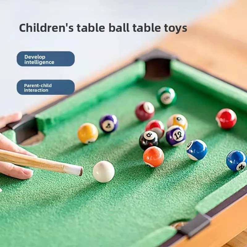 Meja Permainan Biliar Mini, Me - Board Game Live ulasan dan harga