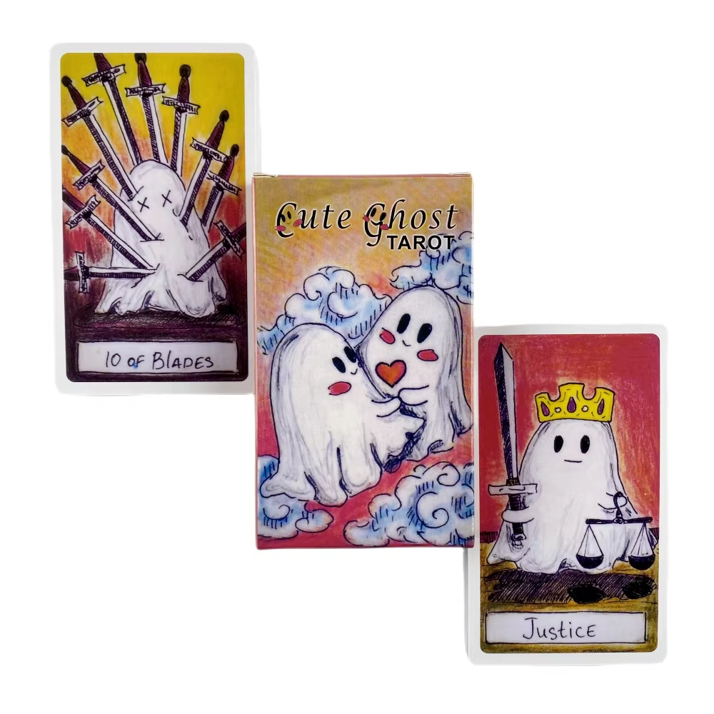 Set Mainan Kartu Tarot Hantu L - Board Game Of Life ulasan dan harga