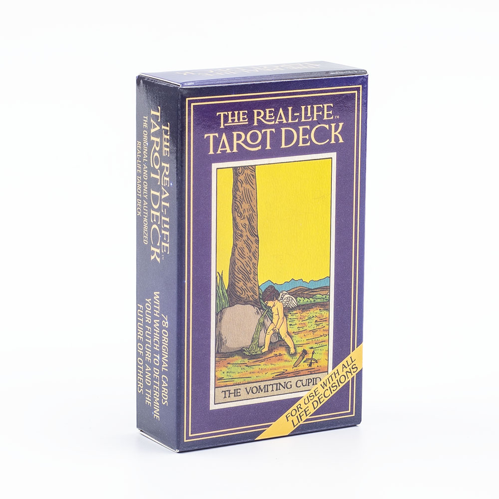 The Real Life Tarot Deck 78 ka - Board Game Of Life ulasan dan harga