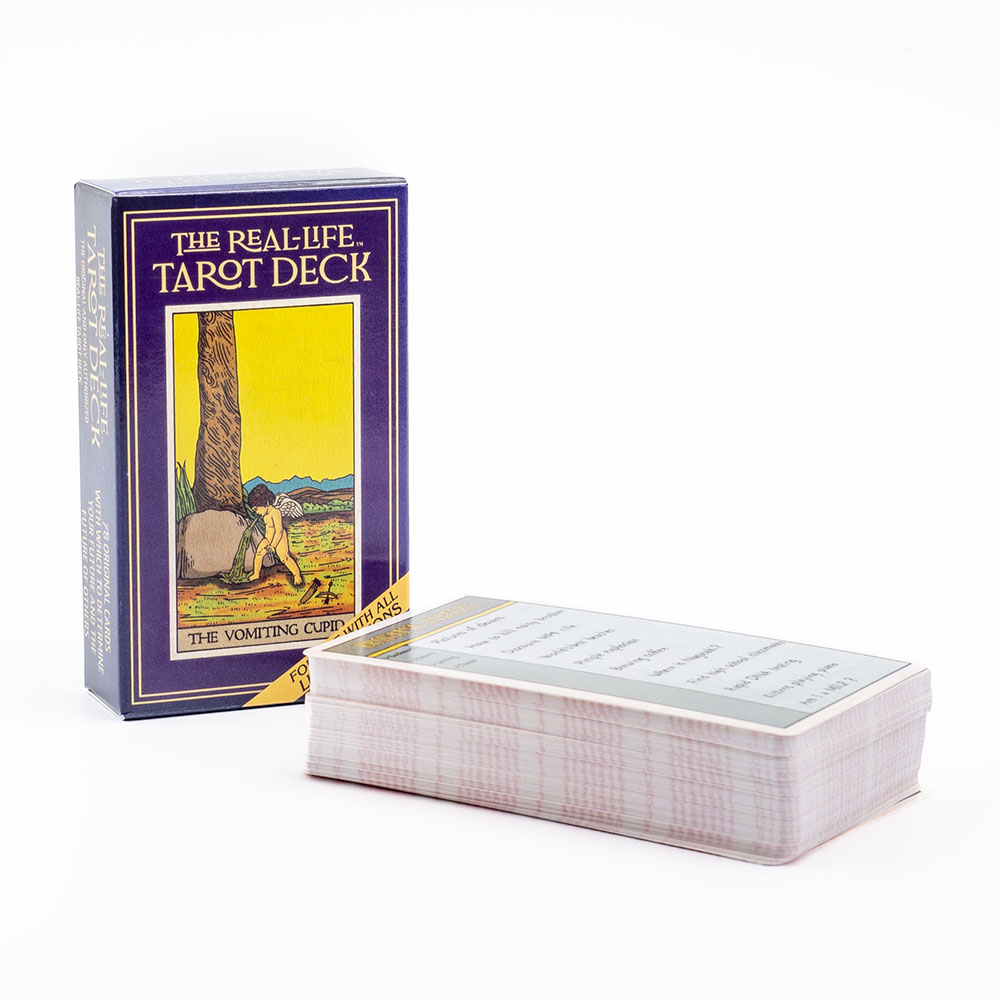 The Real Life Tarot Deck 78 ka - Board Game Of Life ulasan dan harga