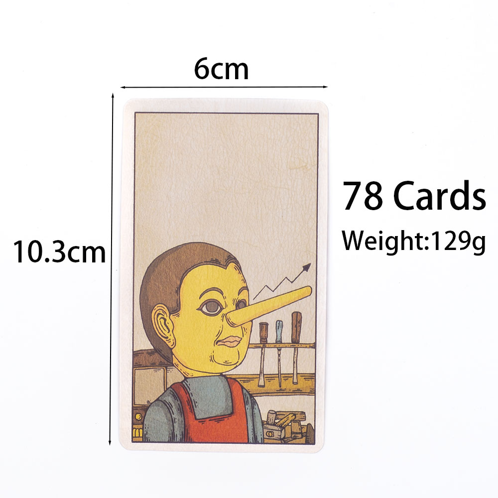 The Real Life Tarot Deck 78 ka - Board Game Of Life ulasan dan harga