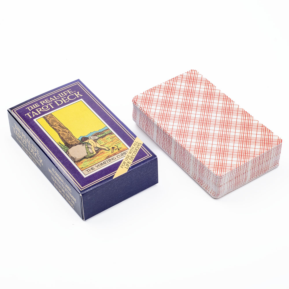 The Real Life Tarot Deck 78 ka - Board Game Of Life ulasan dan harga