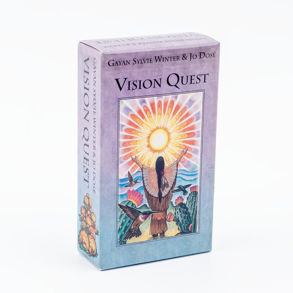 Vision Quest Tarot 78 dek kart - Board Game Of Life ulasan dan harga