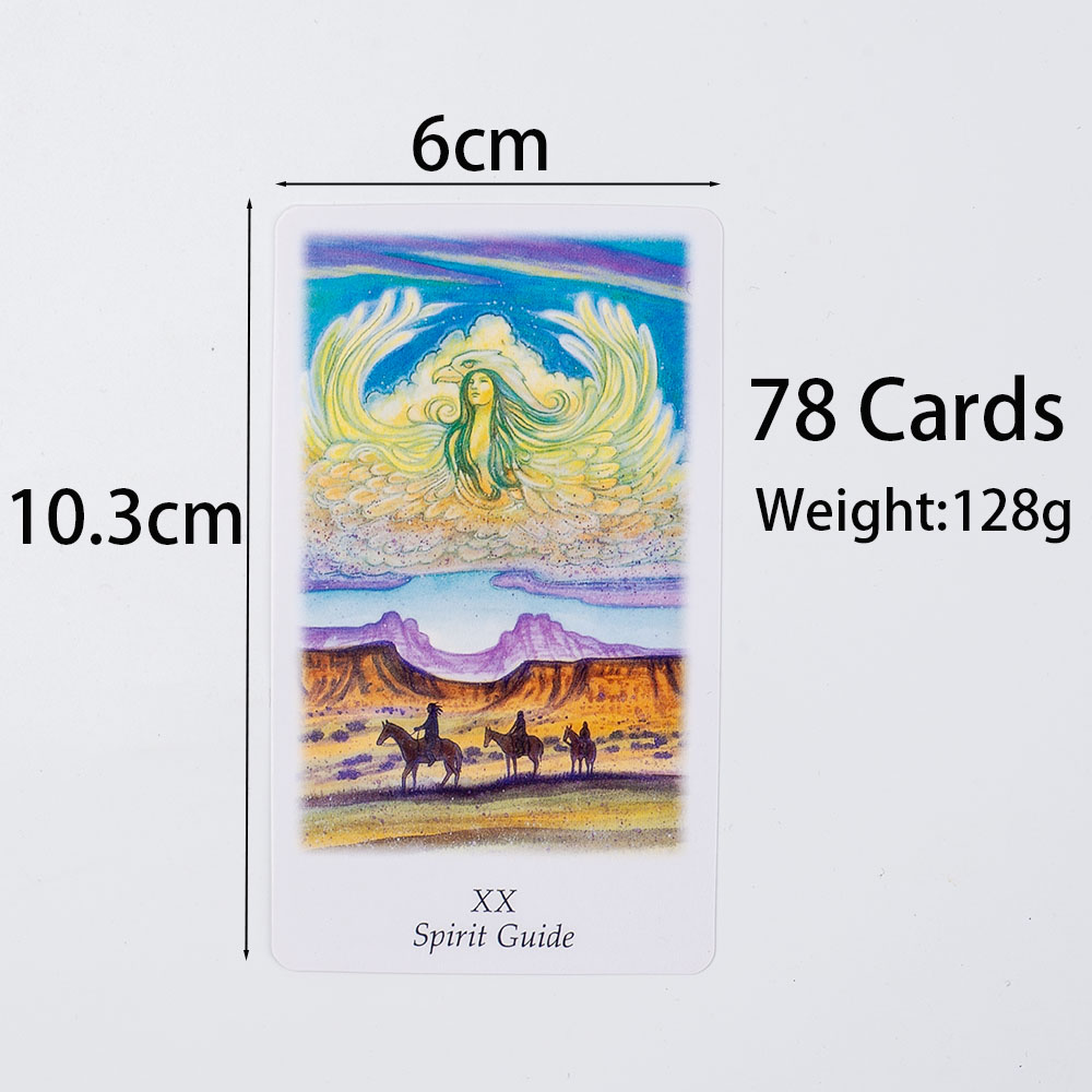 Vision Quest Tarot 78 dek kart - Board Game Of Life ulasan dan harga