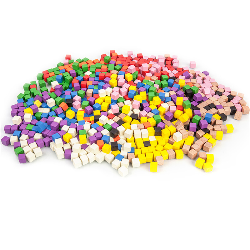 100 buah/lot 14 warna 10mm kub - Board Game Catan ulasan dan harga