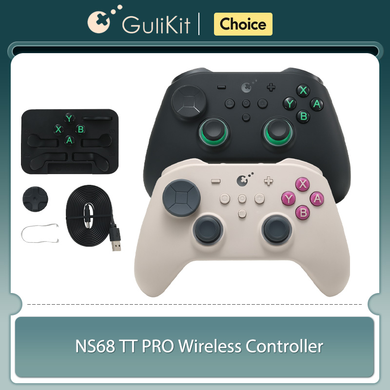 GuliKit NS68 TT Pro Pengontrol - Board Game Android ulasan dan harga