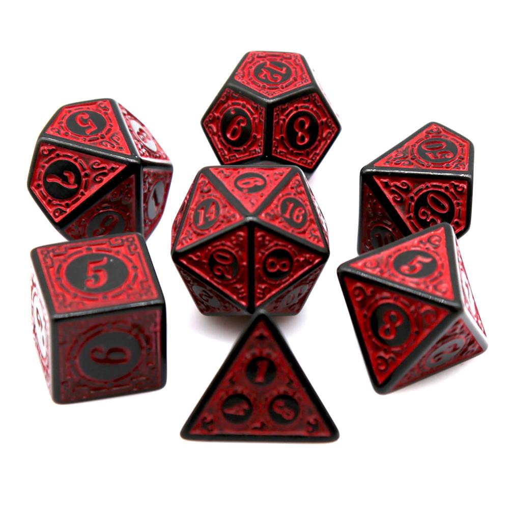 7 Buah Set Dadu Polihedral Akr - Board Game Live ulasan dan harga