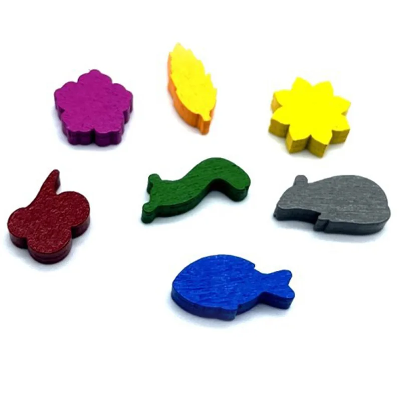 10 buah/set alat peraga permai - Board Game Catan ulasan dan harga