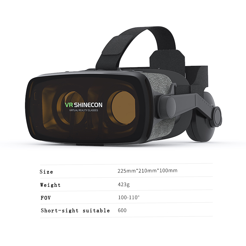 Kacamata VR Shinecon Casque Vi - Board Game Android ulasan dan harga