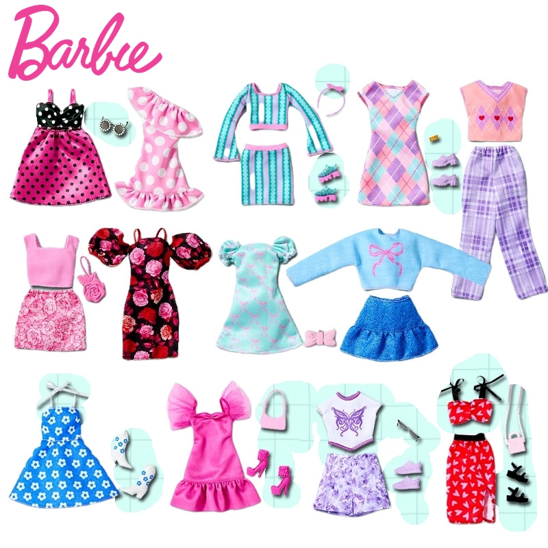 2025 Asli Mattel Barbie Boneka - Mattel Toy Barbie ulasan dan harga